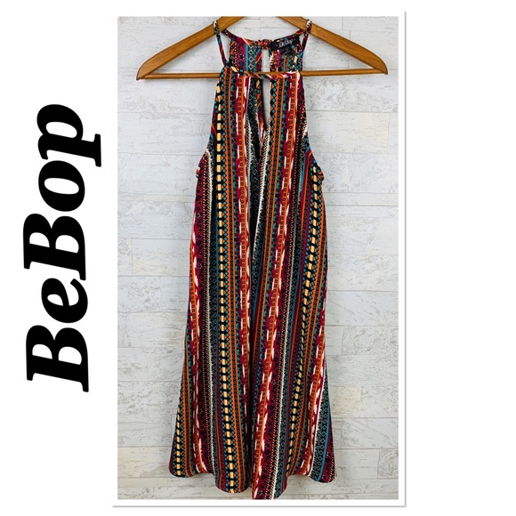 BeBop Dresses & Skirts - 🍁Boho Mini Fall Dress🍁